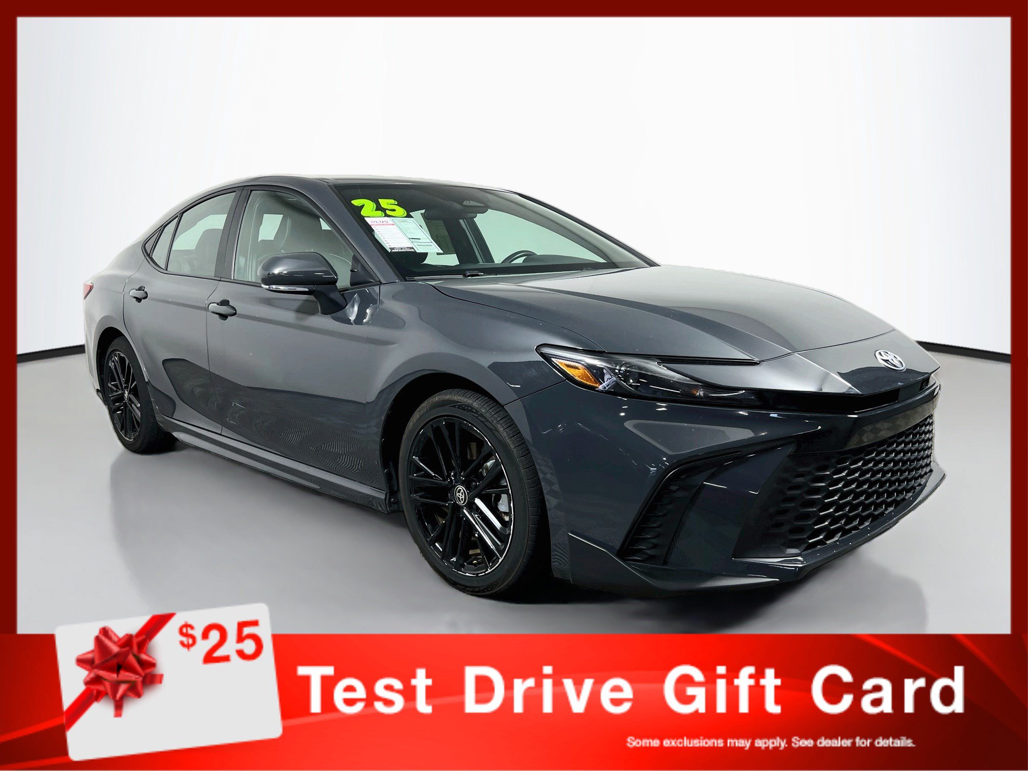 Used 2025 Toyota Camry SE