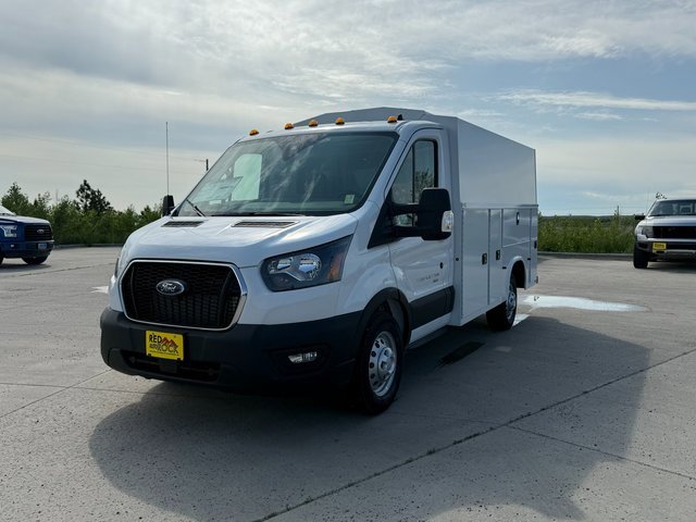 New 2024 Ford Transit 350 AWD w/ Interior Upgrade Package image 3