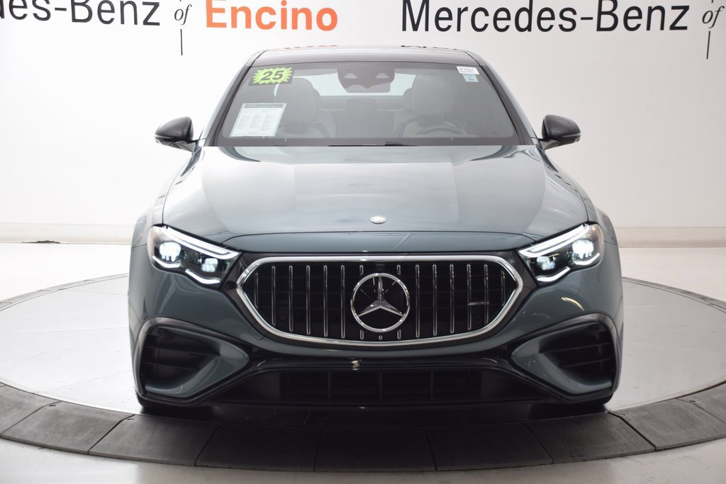 Used 2025 Mercedes-Benz E 53 AMG e 4MATIC Sedan image 8