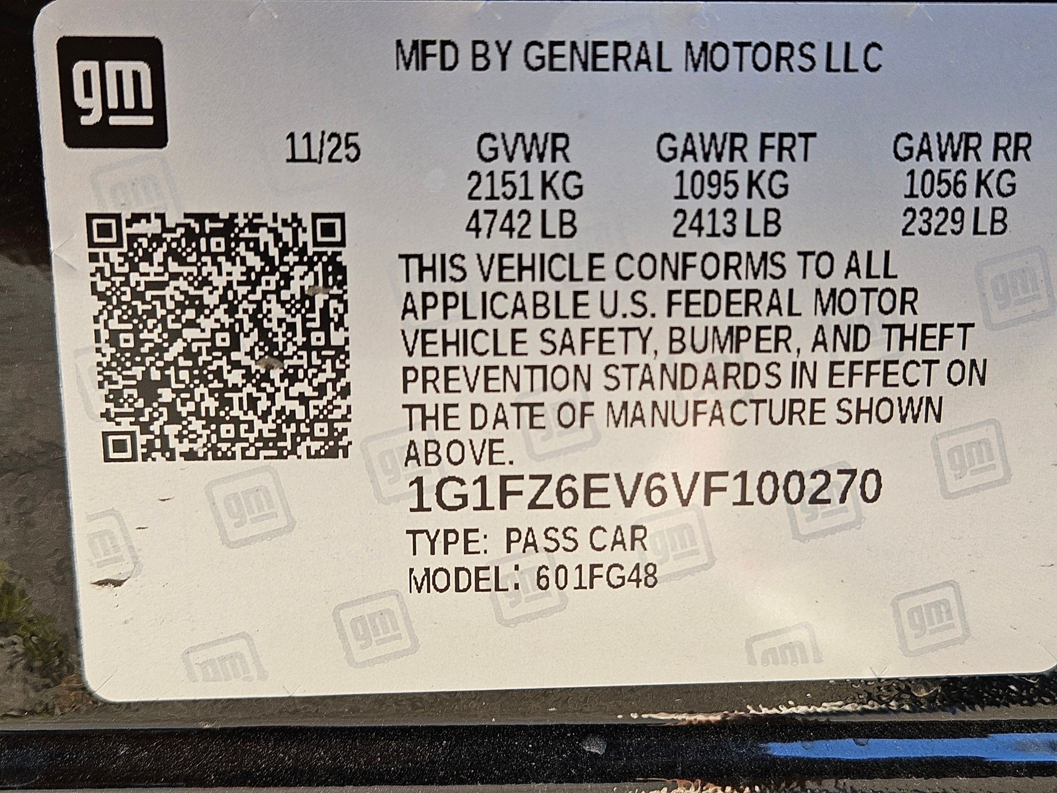 New 2027 Chevrolet Bolt RS w/ Technology Package FWD image 18