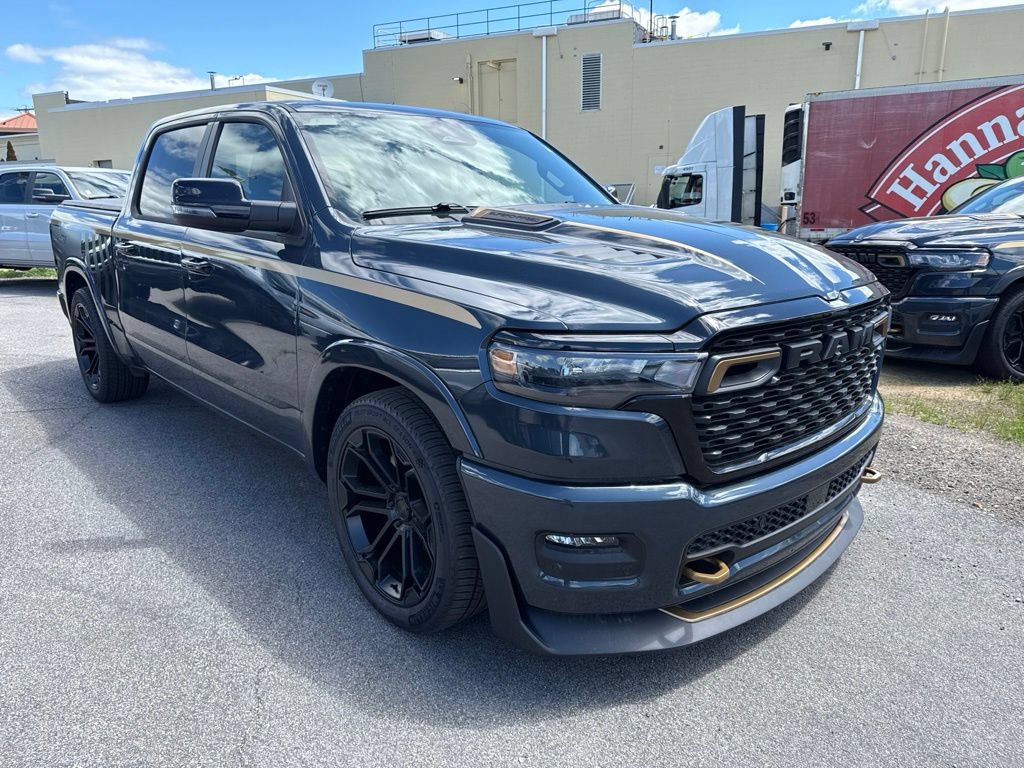 New 2026 RAM 1500 Big Horn AWD/4WD image 7
