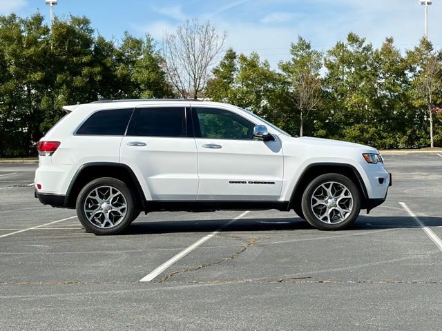 Used 2021 Jeep Grand Cherokee Limited w/ Sun & Sound Group image 9