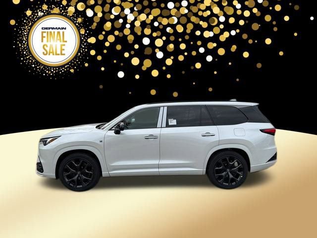 New 2026 Lexus TX 500h AWD image 9