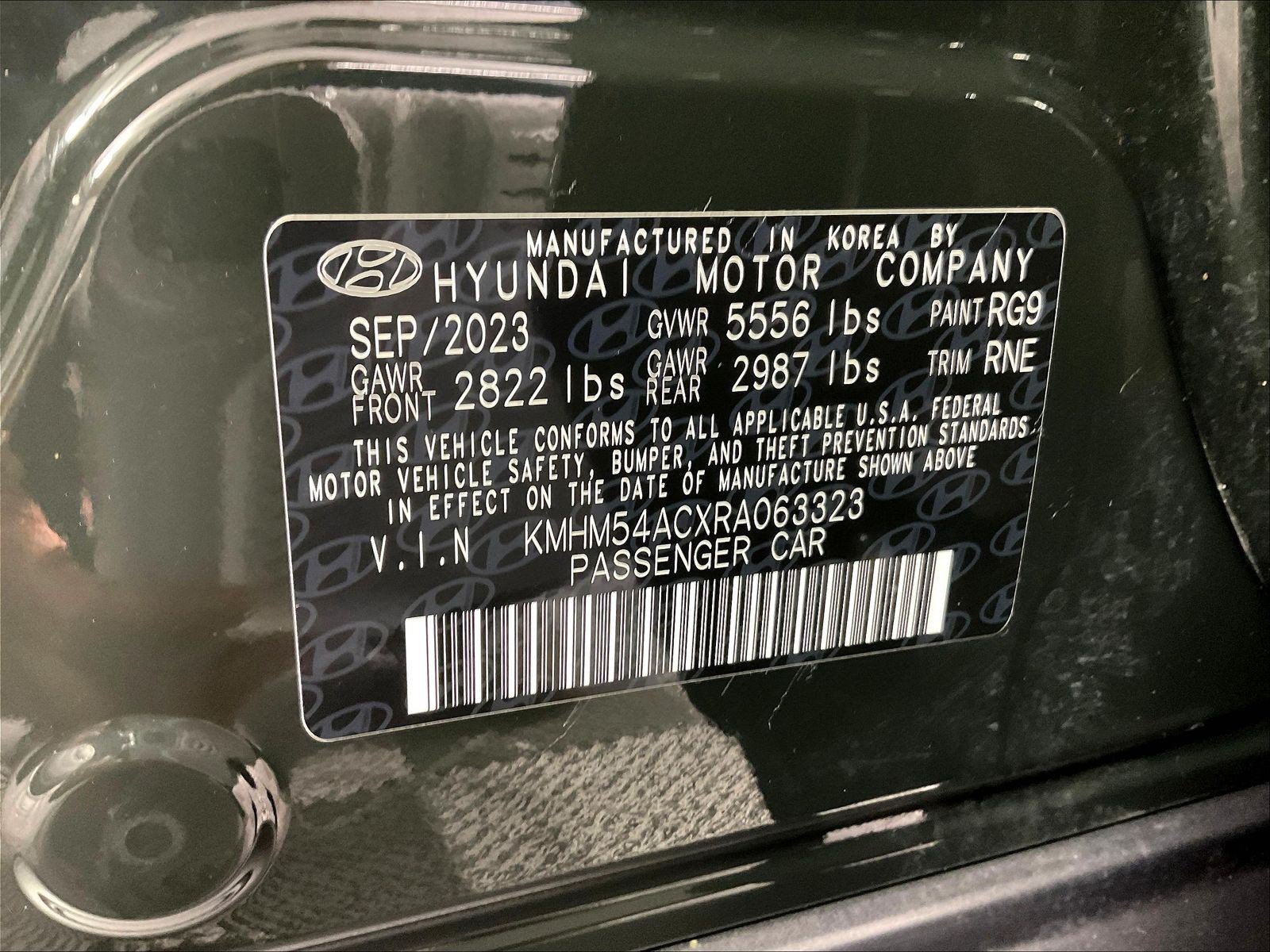 Used 2024 Hyundai Ioniq 6 Limited AWD/4WD image 19