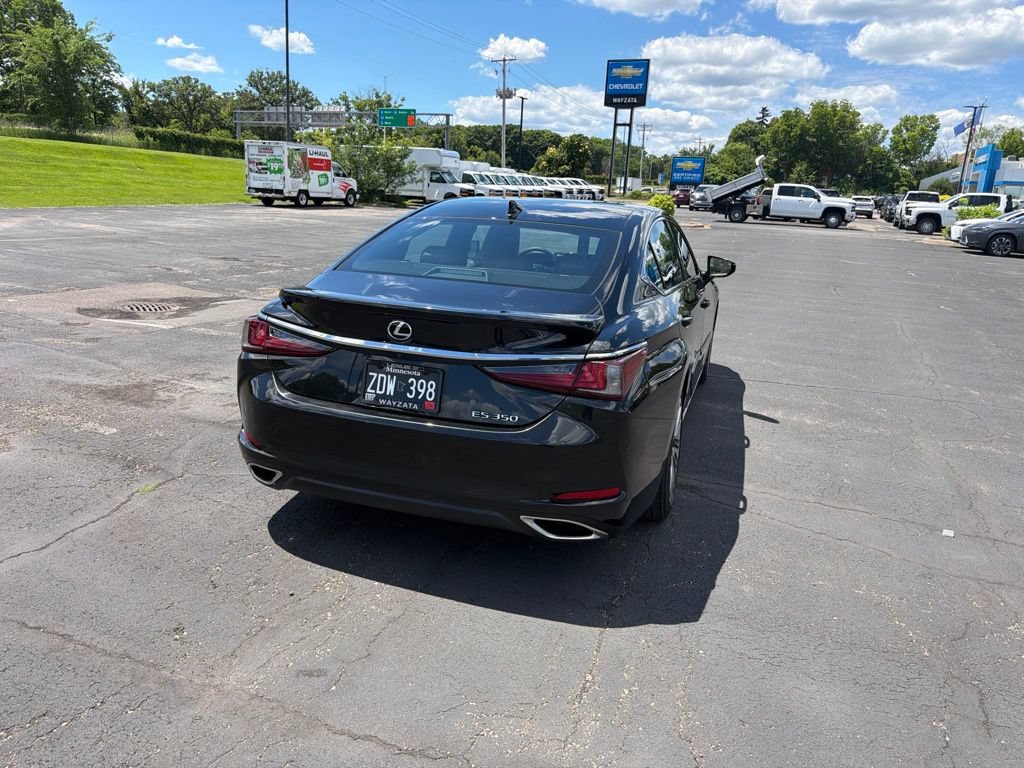 Used 2022 Lexus ES 350 Ultra Luxury w/ Accessory Package 2 FWD image 37