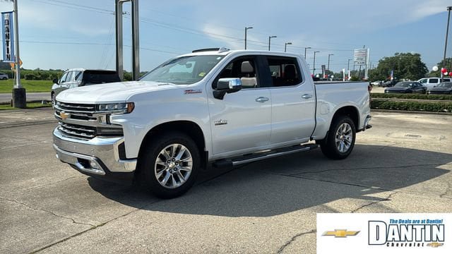 Used 2021 Chevrolet Silverado 1500 LTZ w/ LTZ Premium Package AWD/4WD image 3