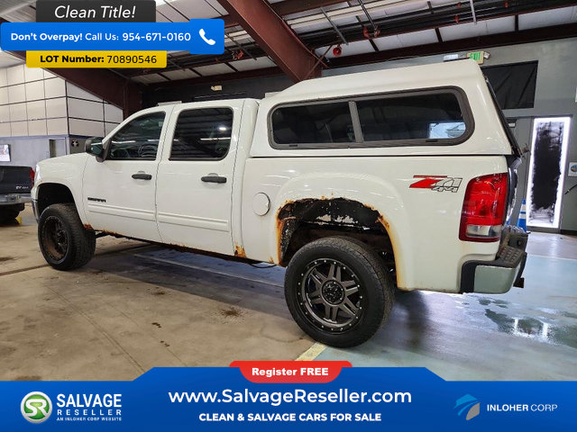 Used 2013 GMC Sierra 1500 SLE w/ Power Tech Package AWD/4WD image 3