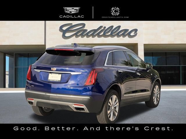 Certified 2023 Cadillac XT5 Premium Luxury w/ LPO, Floor Liner Package AWD/4WD image 3