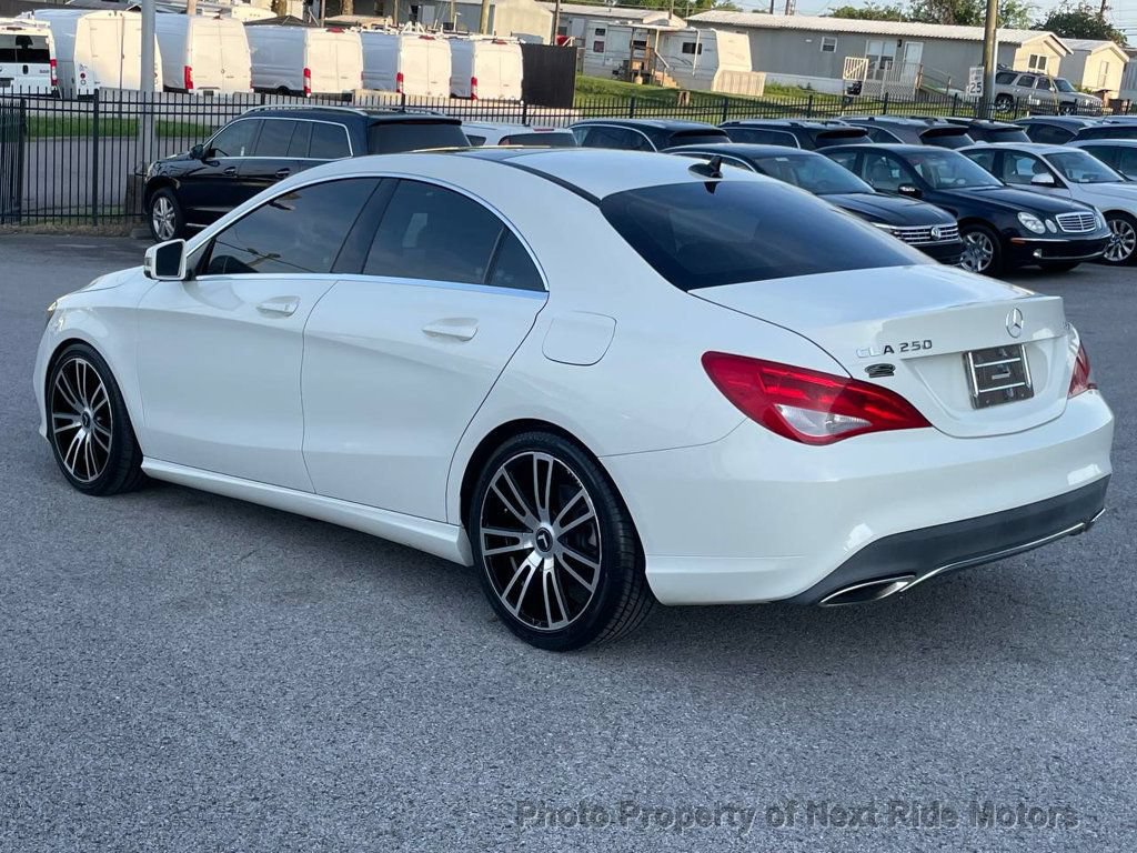 Used 2017 Mercedes-Benz CLA 250 4MATIC image 5