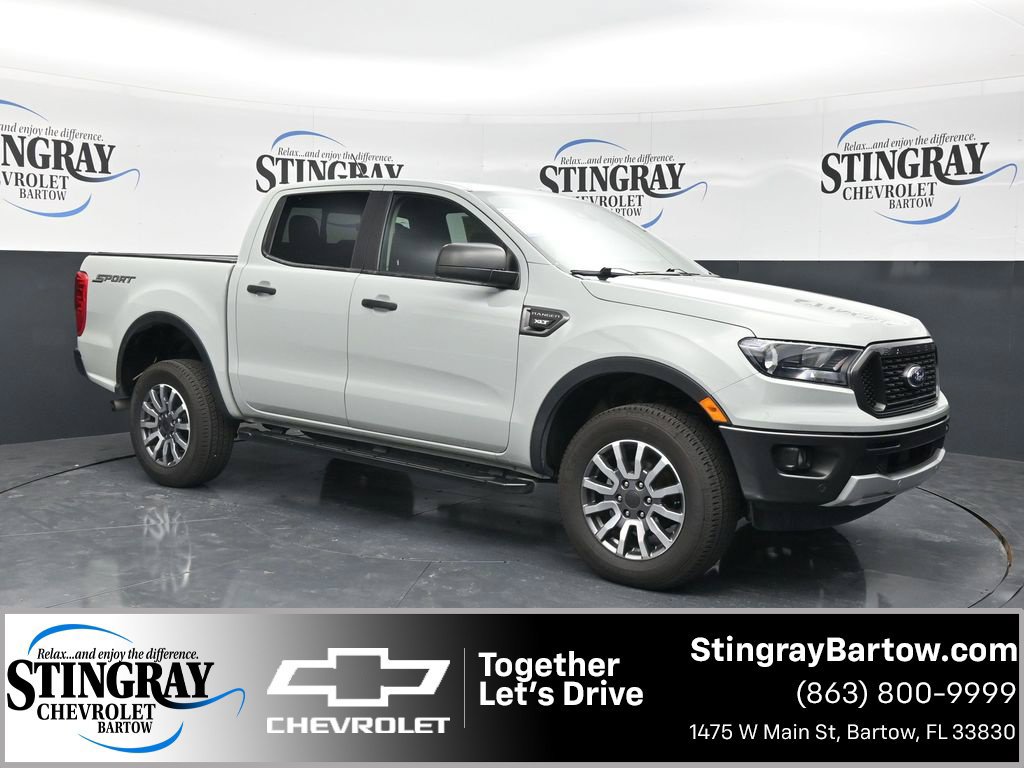 Used 2022 Ford Ranger XLT w/ Equipment Group 302A High