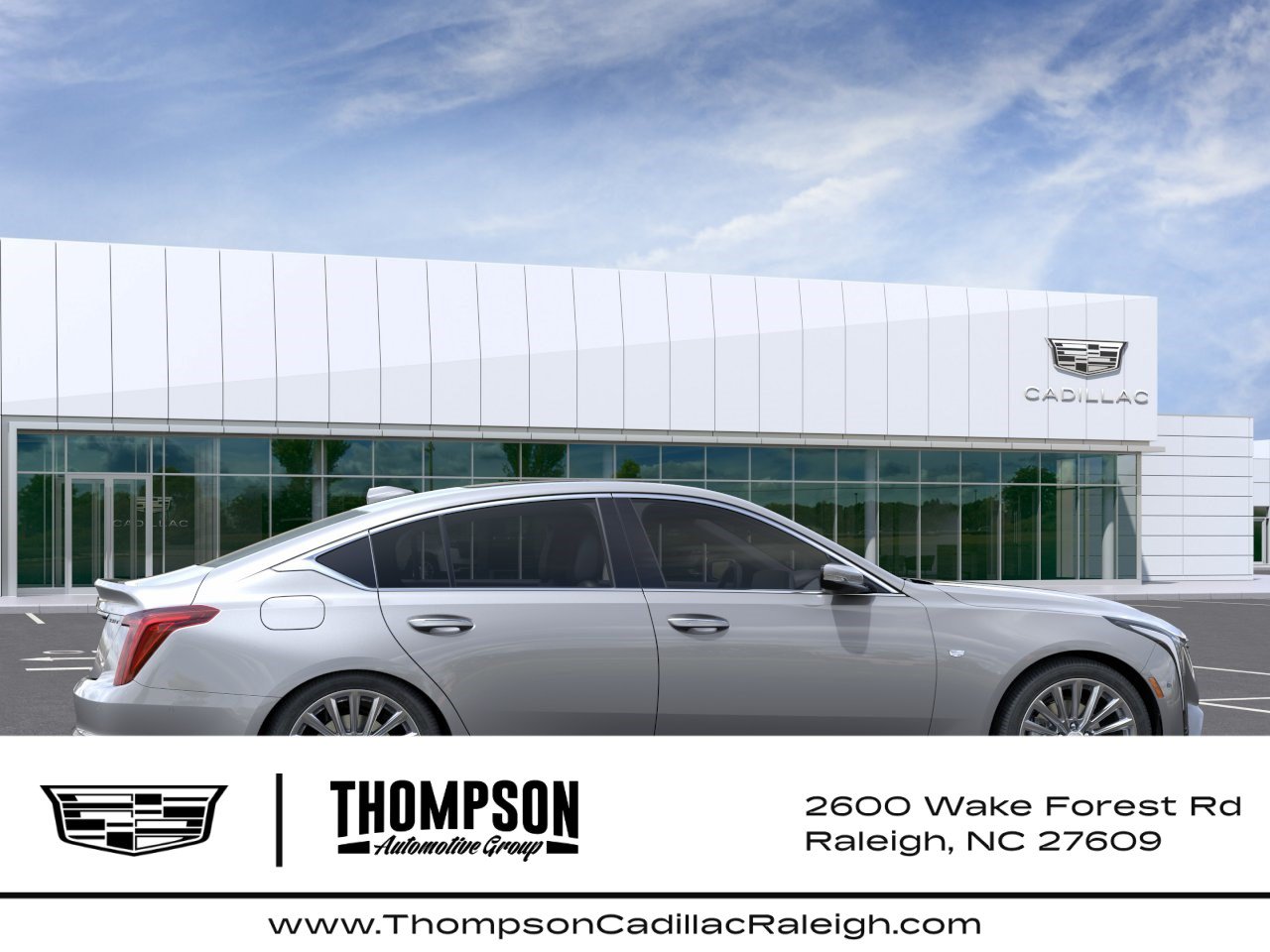 New 2026 Cadillac CT5 Premium Luxury w/ Technology Package RWD image 5