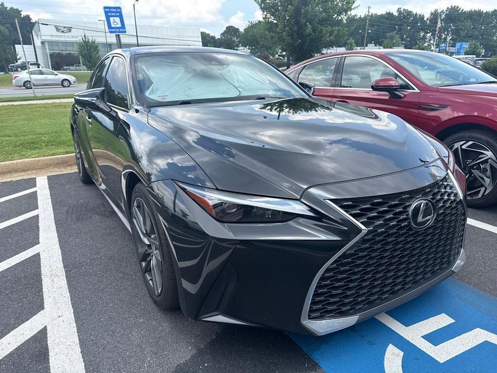 Used 2022 Lexus IS 300 w/ Accessory Package RWD video 1