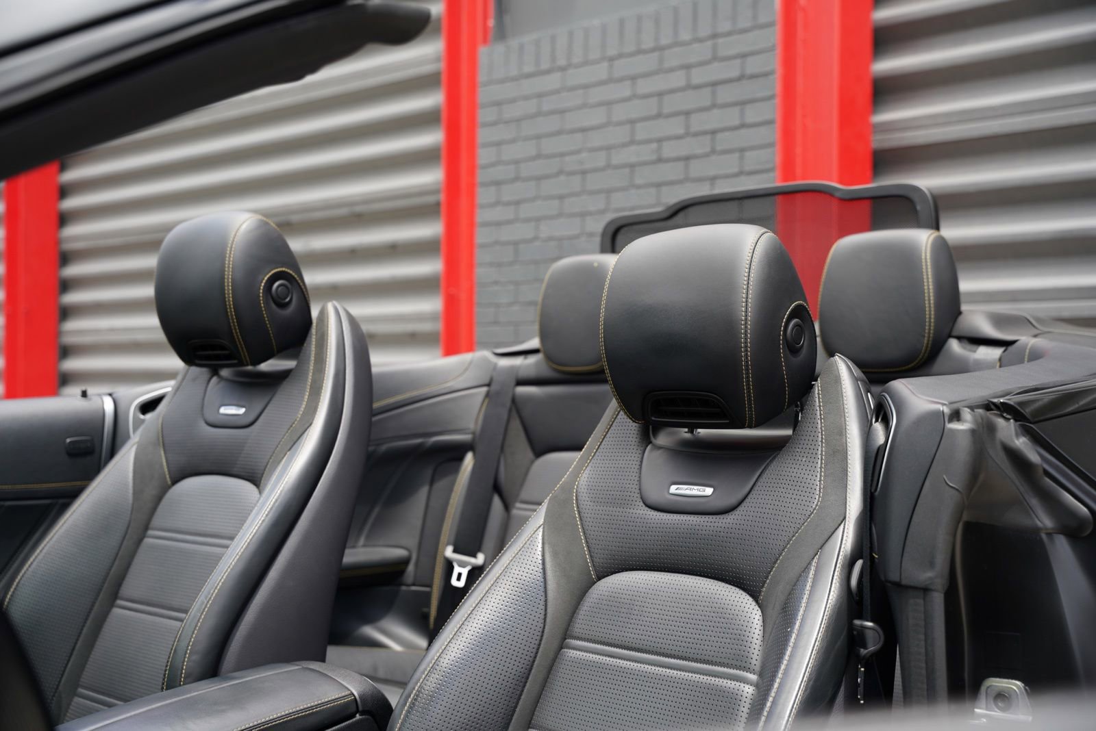 Used 2019 Mercedes-Benz C 63 AMG Cabriolet image 14