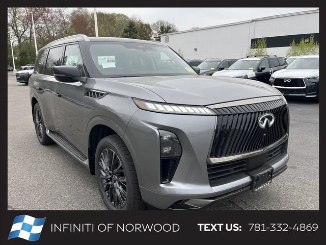 New 2026 INFINITI QX80 Autograph w/ Premium Cargo Package AWD/4WD image 1