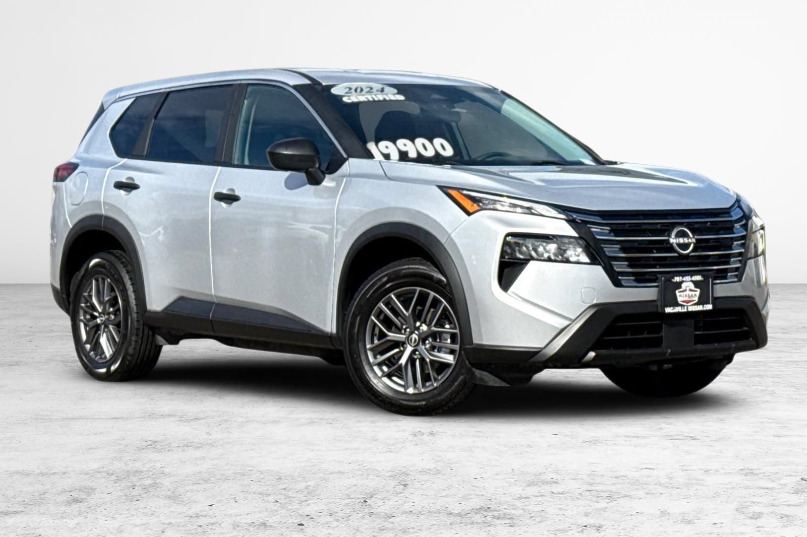 Certified 2024 Nissan Rogue S AWD/4WD image 2