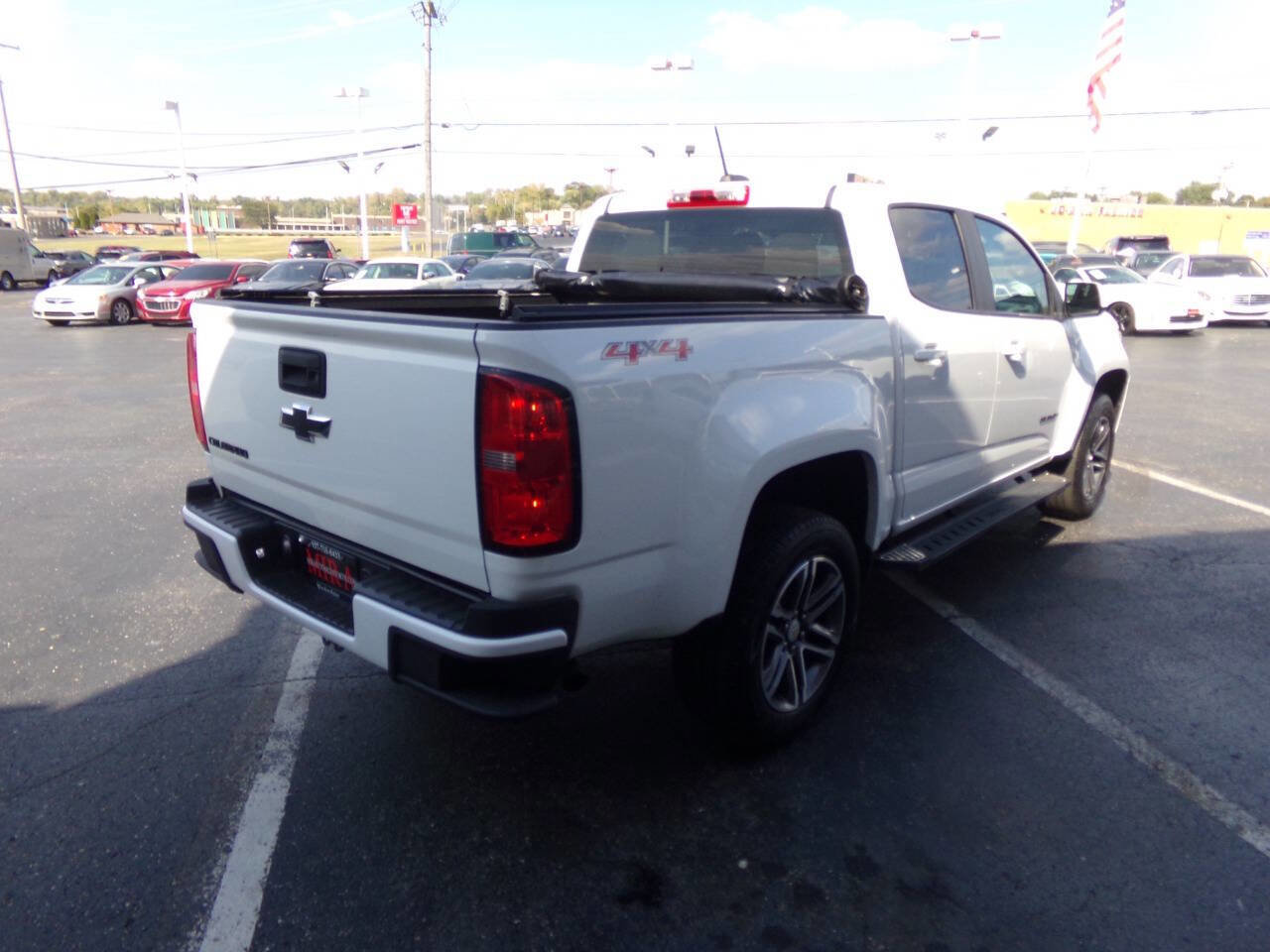 Used 2020 Chevrolet Colorado W/T w/ Custom Special Edition image 70