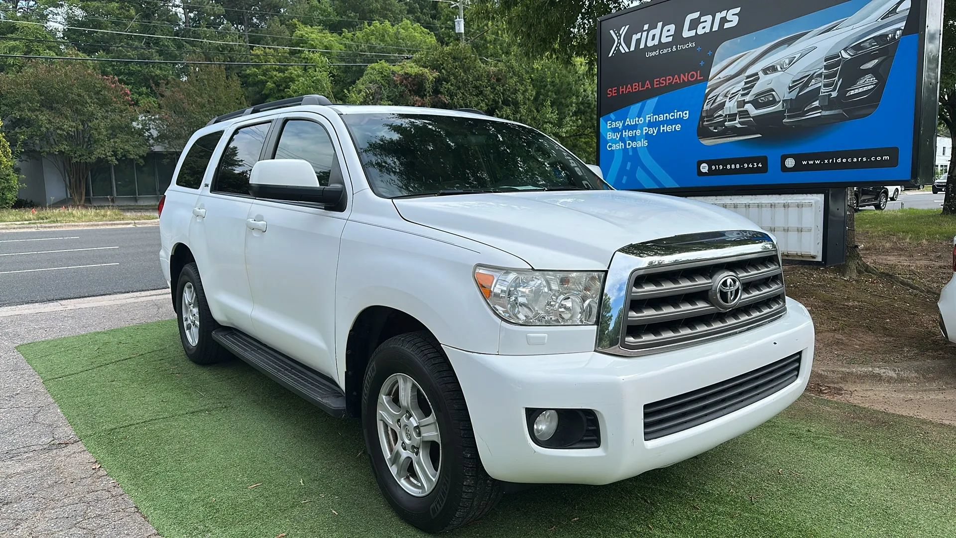 Used 2011 Toyota Sequoia SR5
