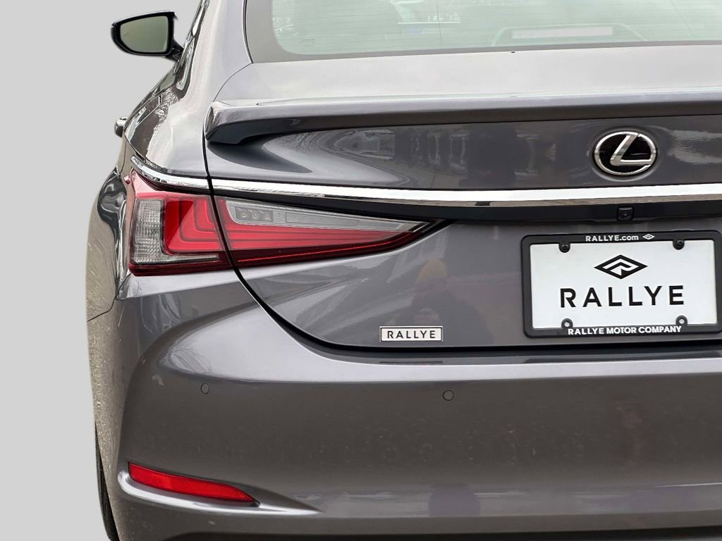 Certified 2021 Lexus ES 350 w/ Premium Package image 11