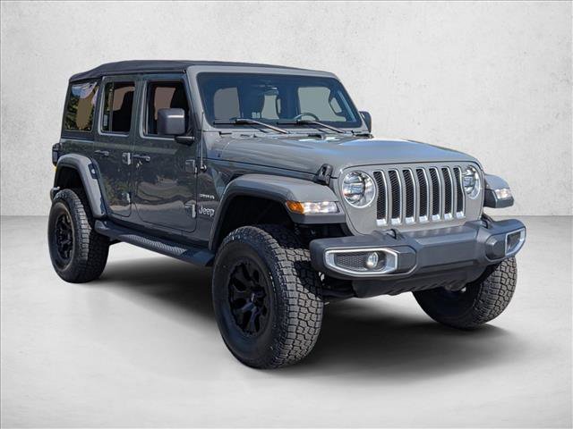 Used 2019 Jeep Wrangler Unlimited Sahara w/ Safety Group image 3