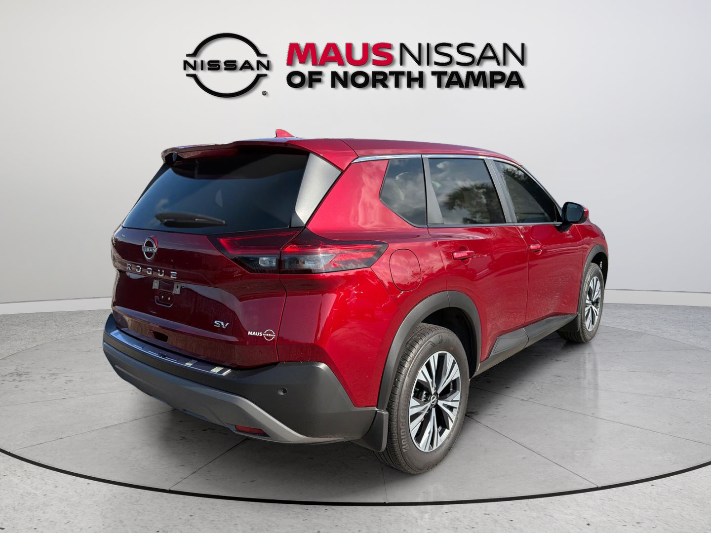 Certified 2023 Nissan Rogue SV FWD image 8