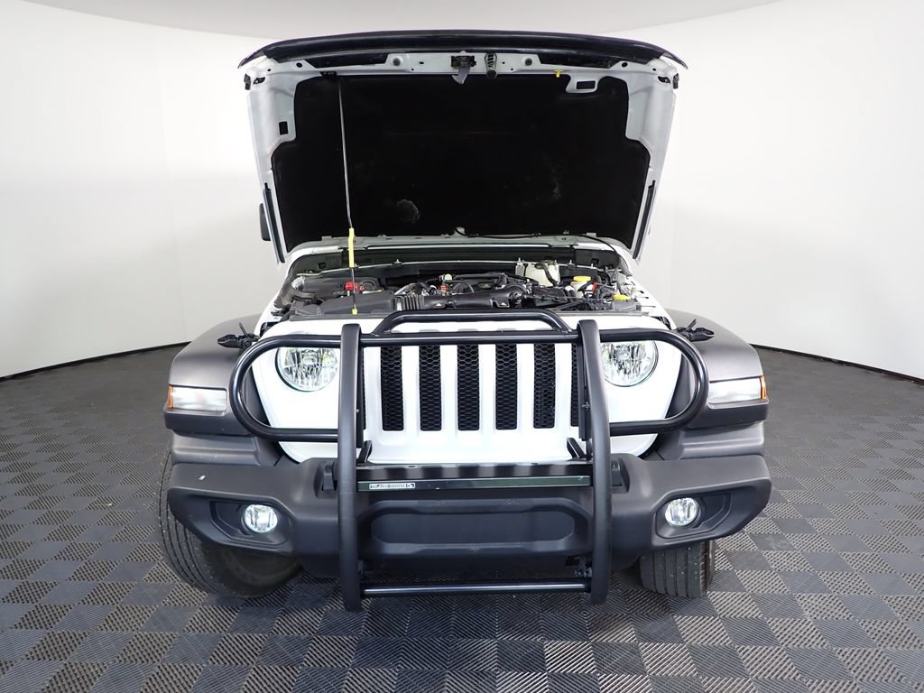 Used 2023 Jeep Wrangler Unlimited Sport AWD/4WD image 35