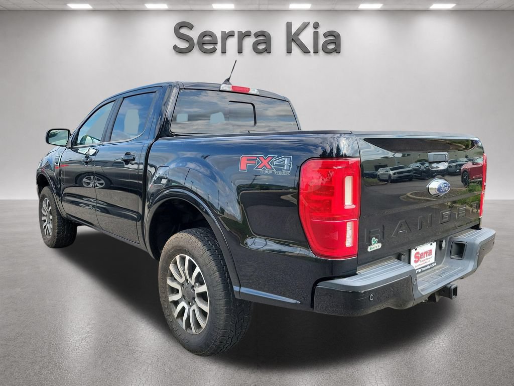 Used 2021 Ford Ranger Lariat w/ FX4 Off-Road Package AWD/4WD image 3