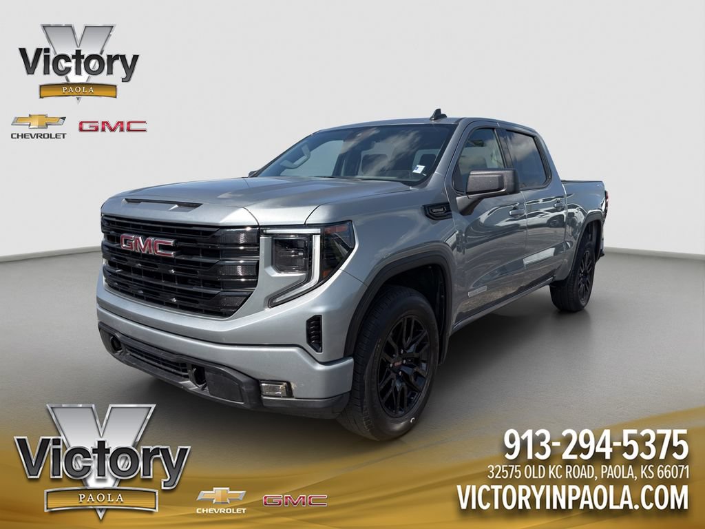 Used 2025 GMC Sierra 1500 Elevation AWD/4WD image 1