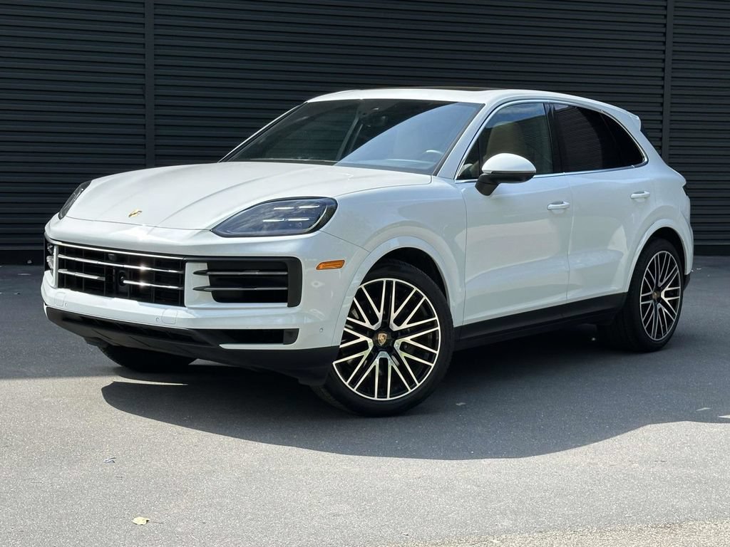Certified 2026 Porsche Cayenne AWD/4WD video 1