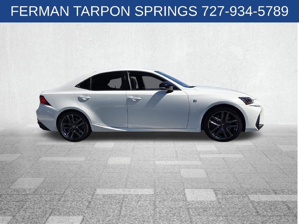 Used 2020 Lexus IS 300 F Sport w/ Blackline Edition RWD image 8