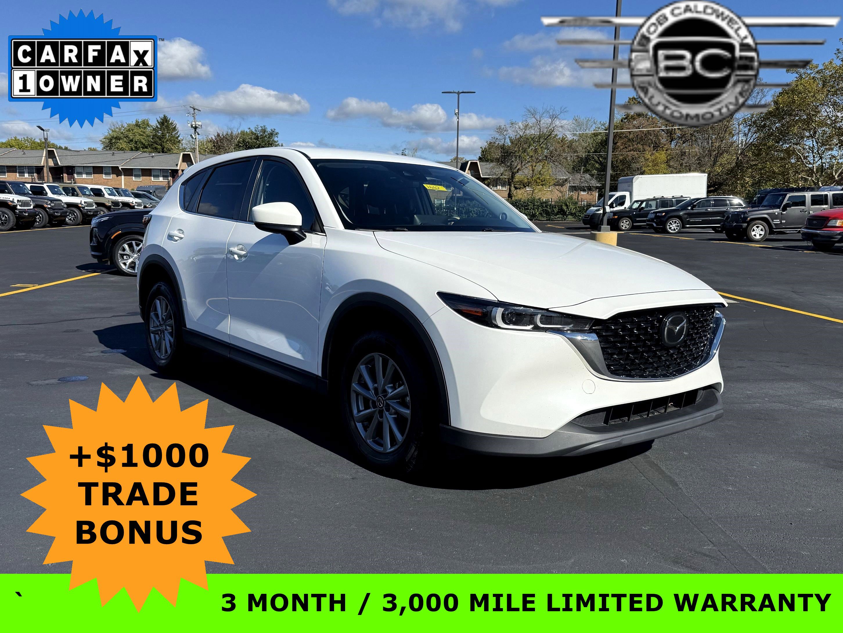 Used 2022 MAZDA CX-5 AWD 2.5 S w/ Select Package