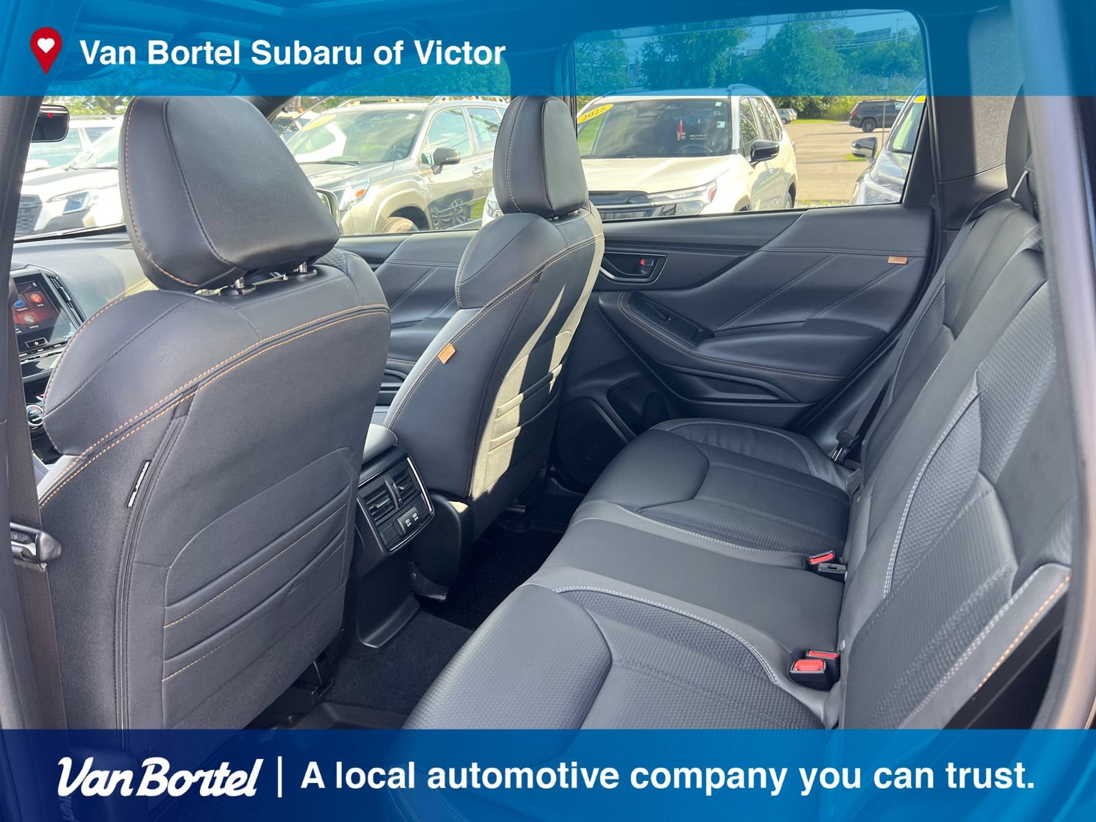 Certified 2024 Subaru Forester Wilderness AWD/4WD image 25