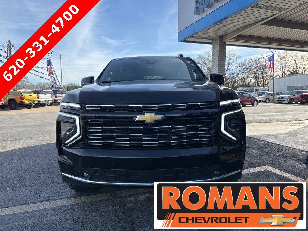 New 2026 Chevrolet Tahoe High Country w/ Sun And Tow Package image 9