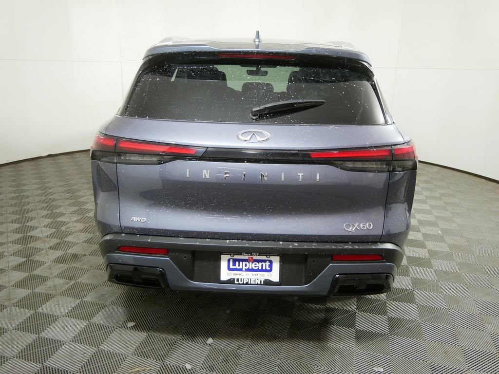 Used 2024 INFINITI QX60 Luxe image 4