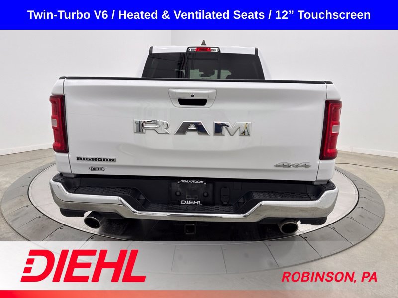 Used 2025 RAM 1500 Laramie AWD/4WD image 6