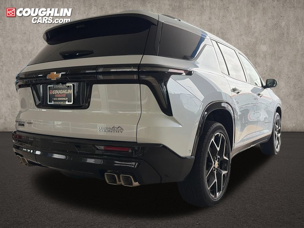 New 2026 Chevrolet Traverse High Country AWD/4WD image 8
