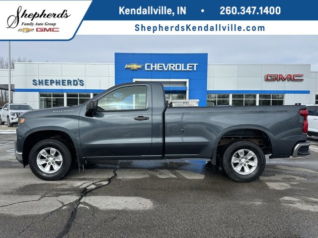 Used 2019 Chevrolet Silverado 1500 W/T w/ WT Convenience Package image 1