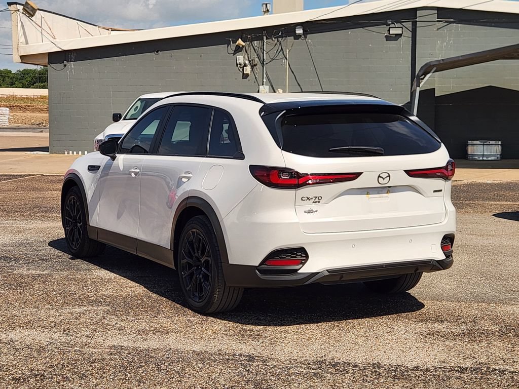 Certified 2026 MAZDA CX-70 3.3 Turbo w/ Preferred Package AWD/4WD image 4