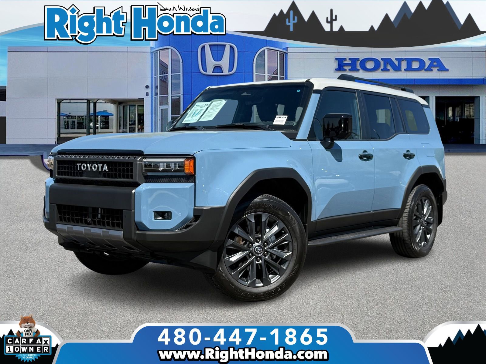 Used 2024 Toyota Land Cruiser image 1