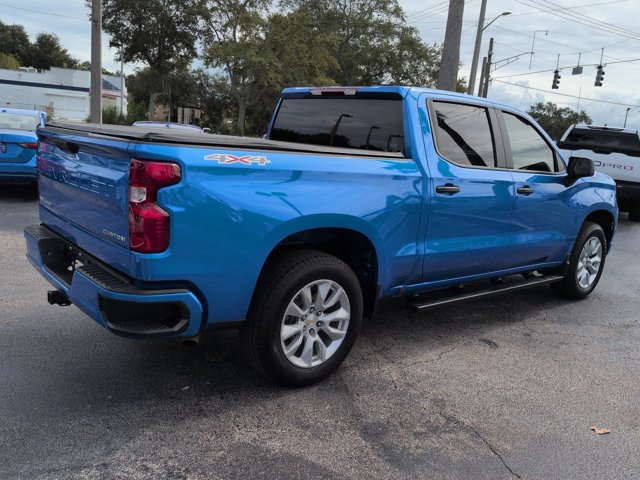 Used 2026 Chevrolet Silverado 1500 Custom AWD/4WD image 4