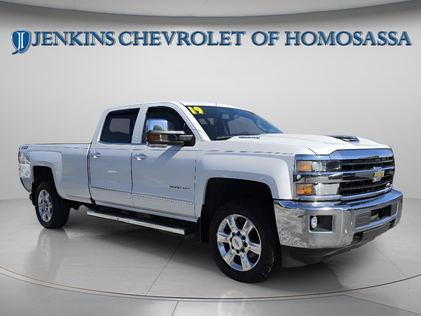 Used 2019 Chevrolet Silverado 2500 LTZ w/ Duramax Plus Package image 1