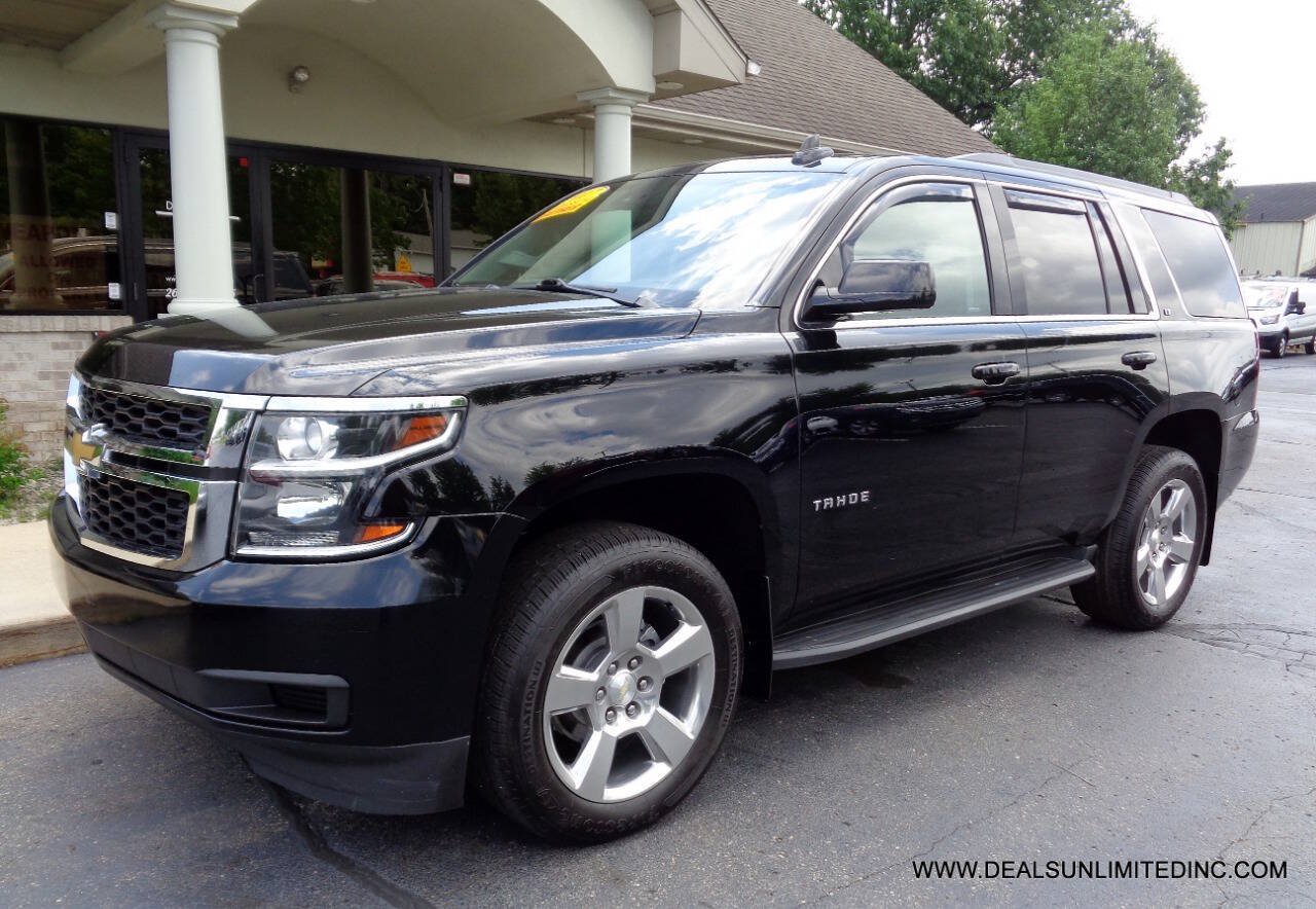 Used 2017 Chevrolet Tahoe LT