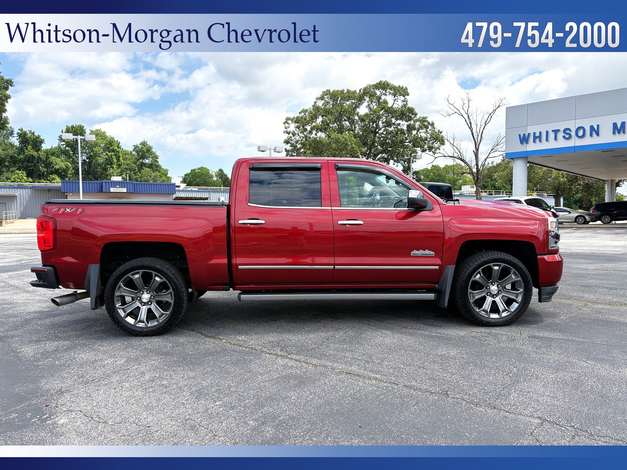 Used 2018 Chevrolet Silverado 1500 High Country AWD/4WD image 4
