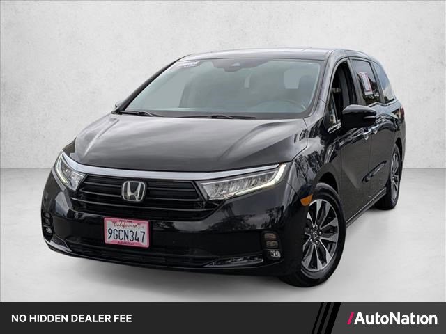Certified 2023 Honda Odyssey EX-L
