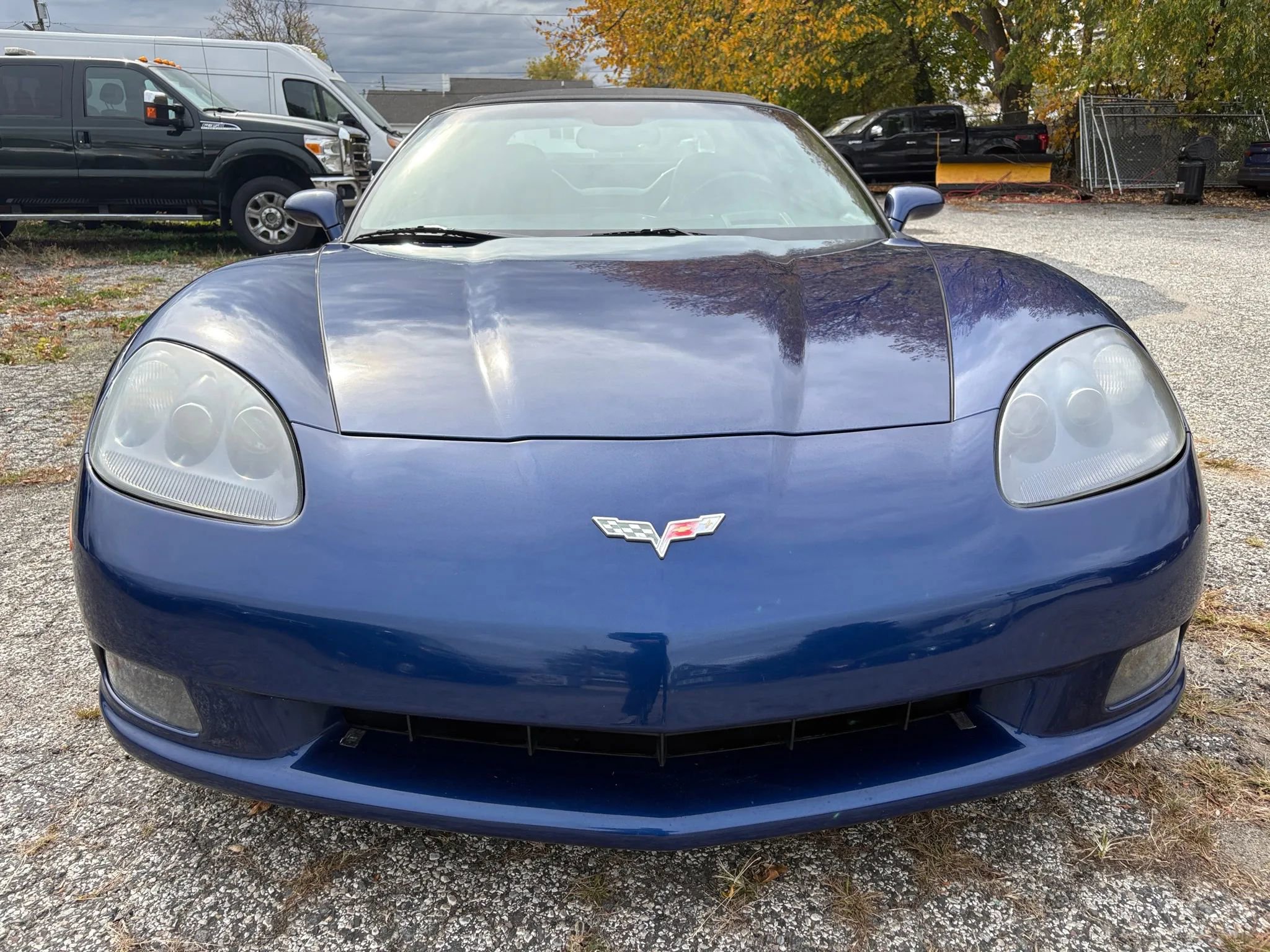 Used 2005 Chevrolet Corvette Convertible 2D w/ Preferred Equipment Group image 2