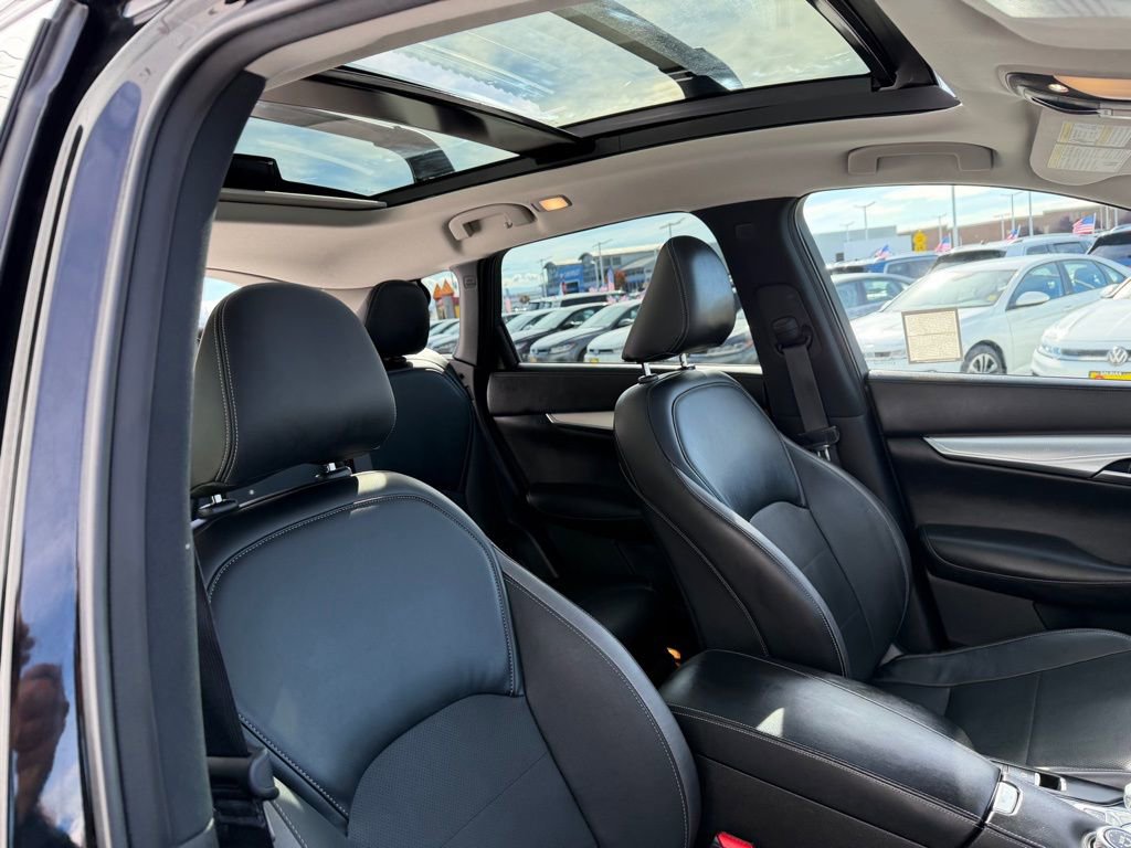 Used 2022 INFINITI QX50 Essential image 20