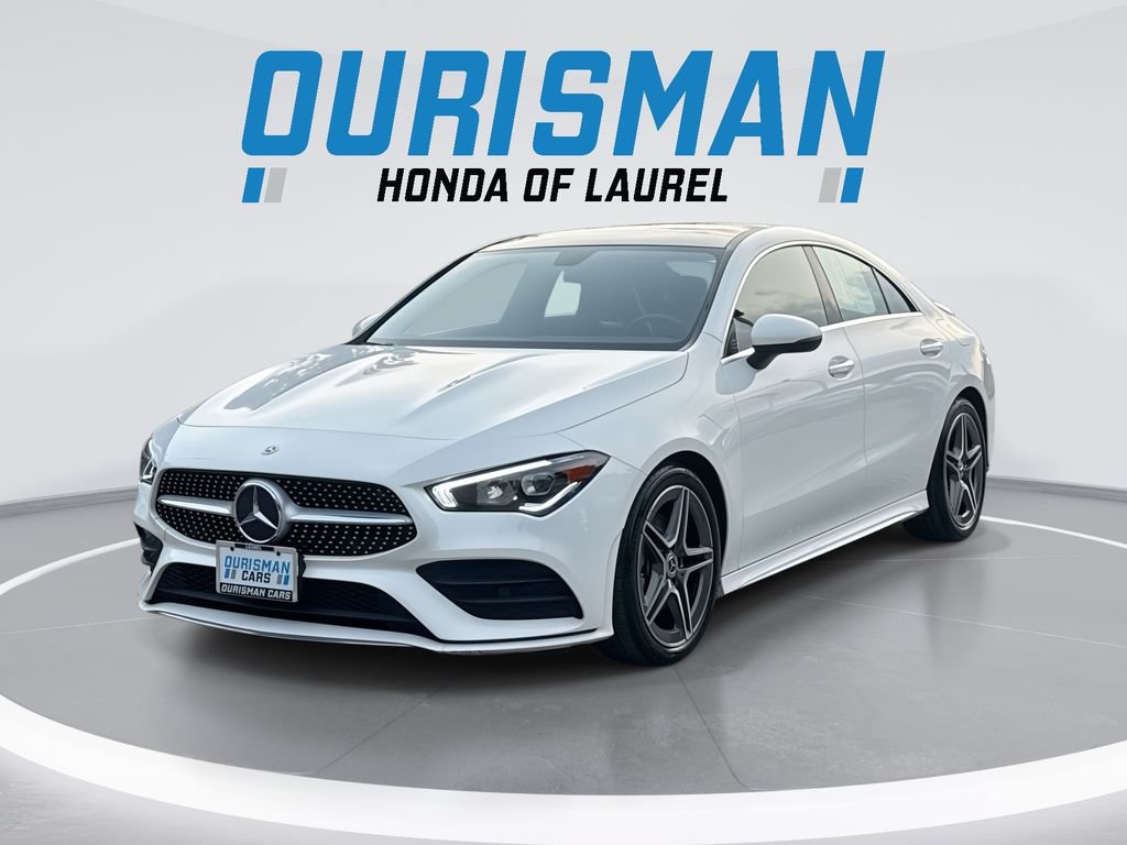 Used 2022 Mercedes-Benz CLA 250 4MATIC image 1