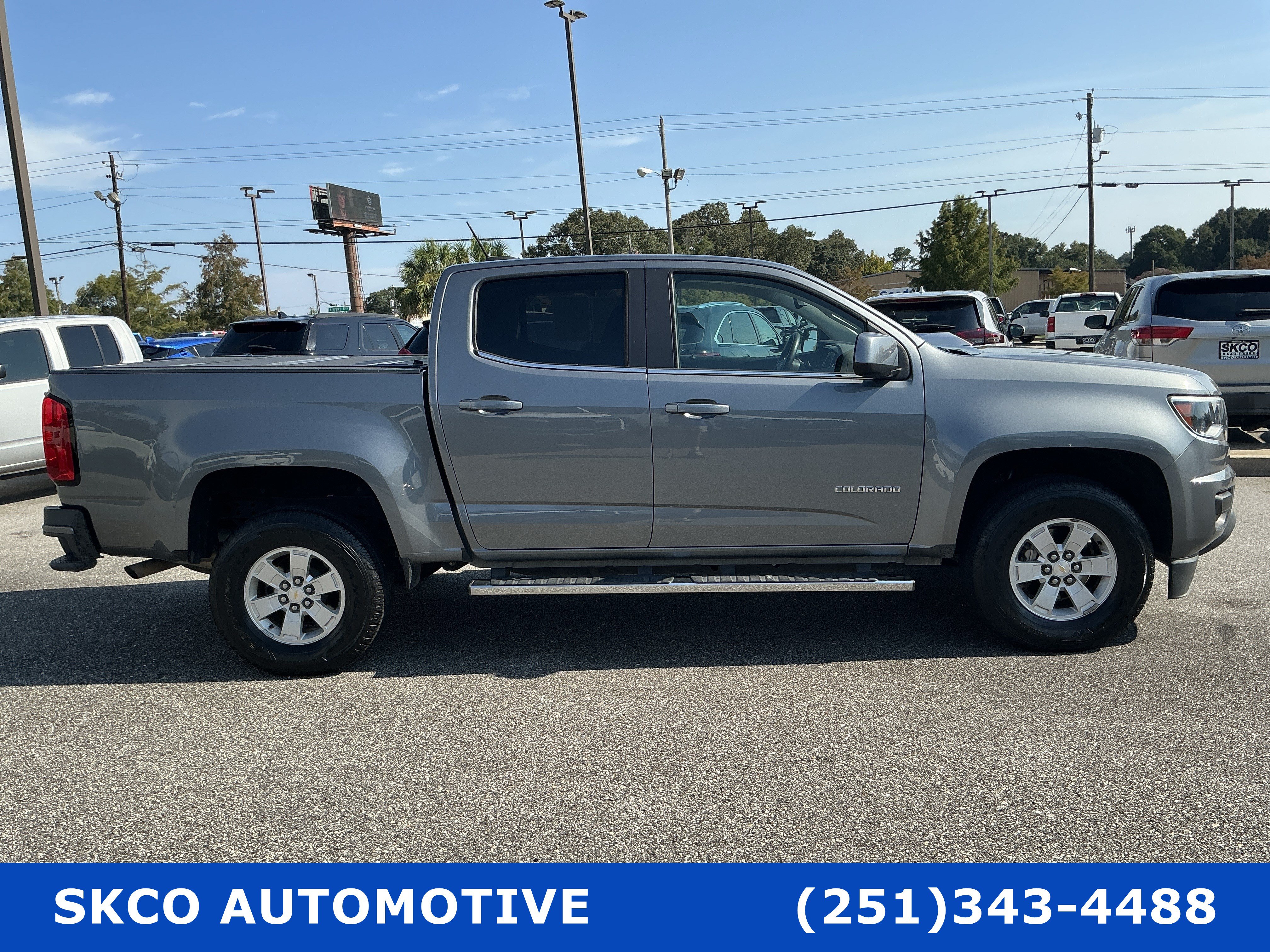 Used 2020 Chevrolet Colorado W/T w/ WT Convenience Package RWD image 6