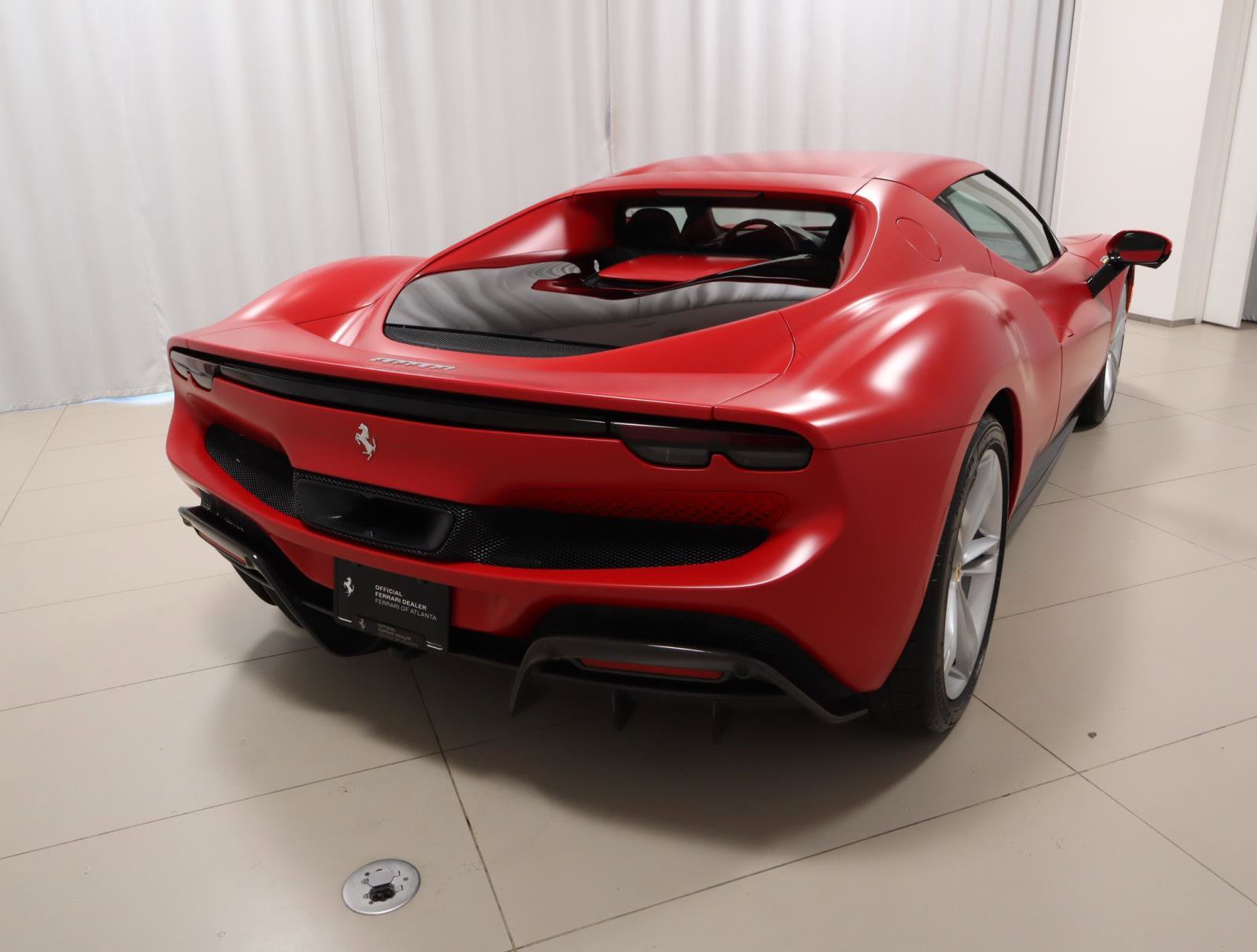 Certified 2024 Ferrari 296 GTB image 10