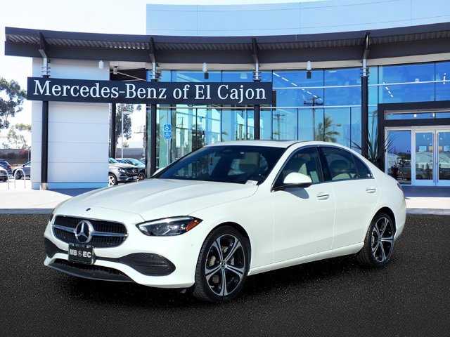Certified 2024 Mercedes-Benz C 300 Sedan 360° Tour