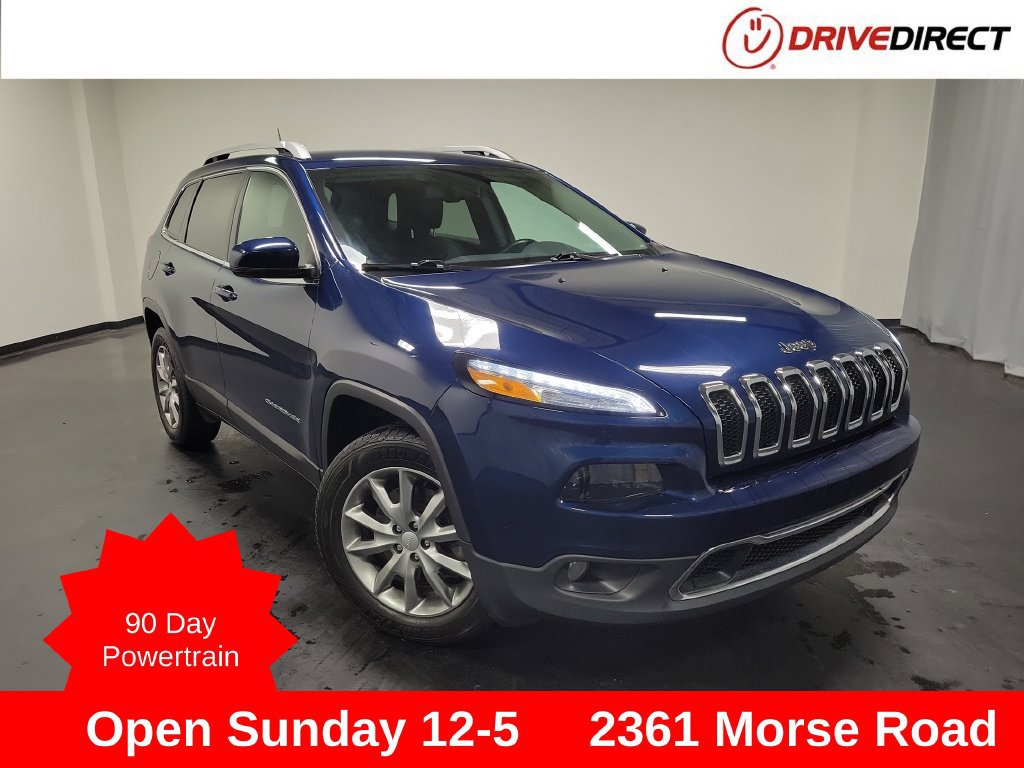 Used 2018 Jeep Cherokee Limited